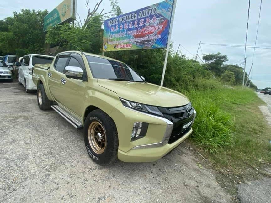 bengkel cat rj power auto