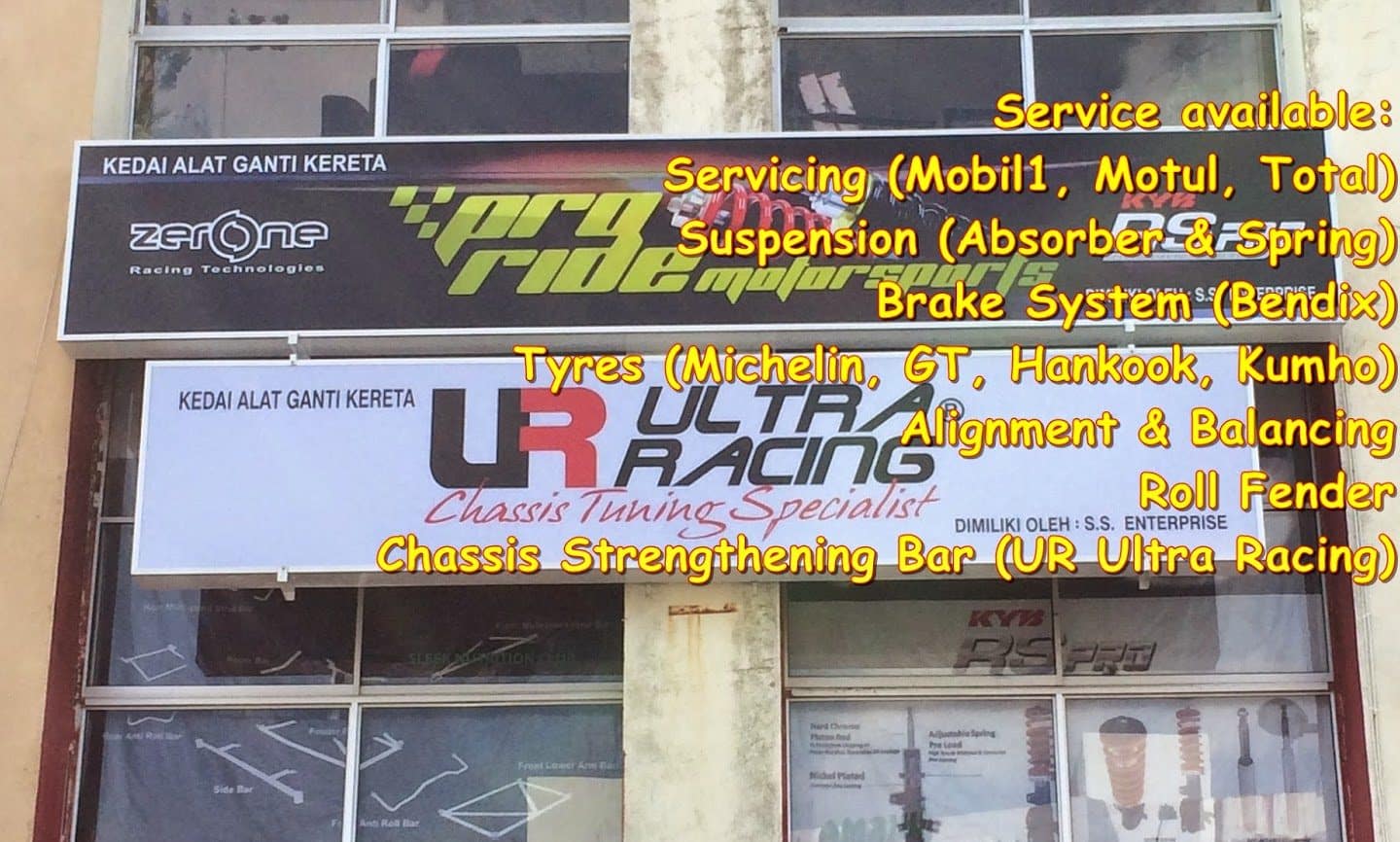 bengkel kereta nsz pro motorsport