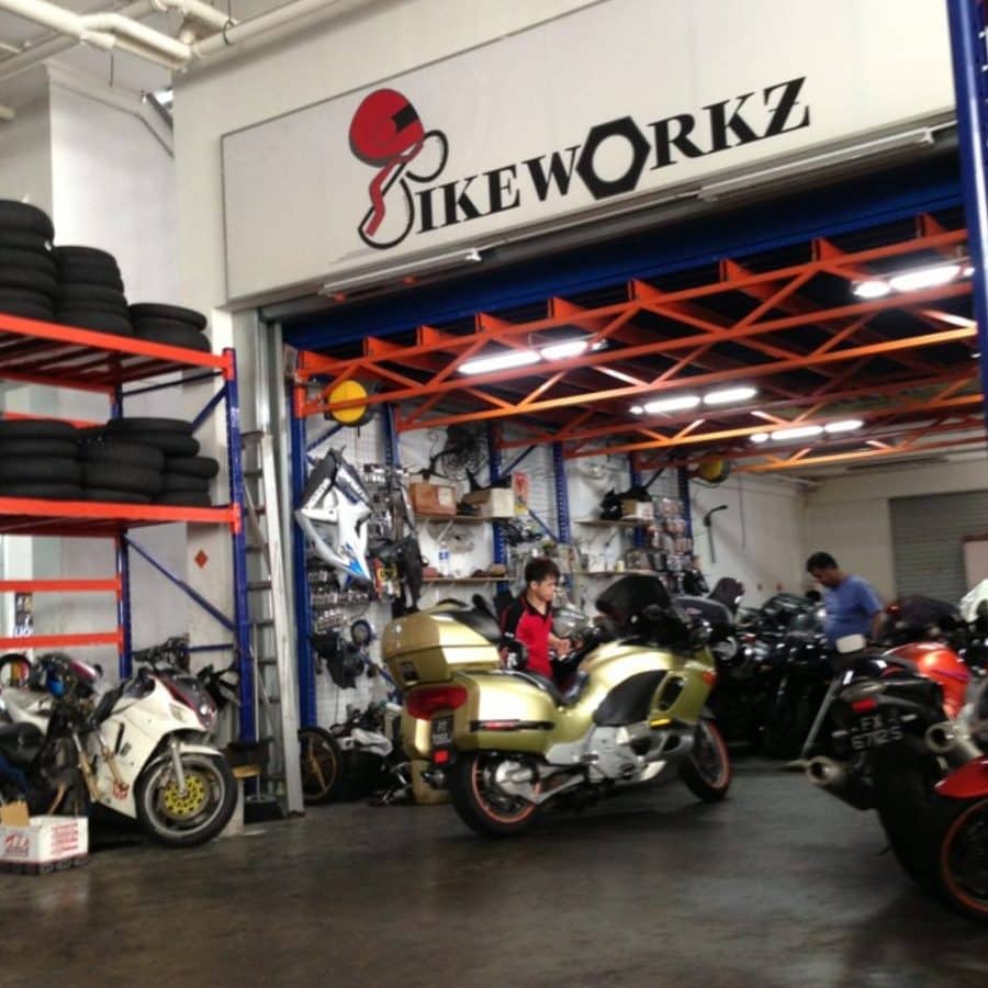bengkel motorsikal basikal chiang