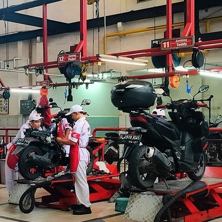 daya maju motor