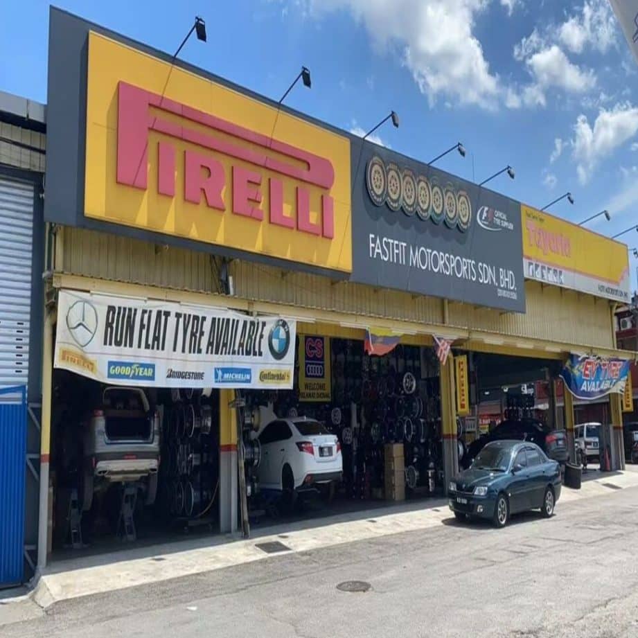 fastfit seri putra tyres rim car service