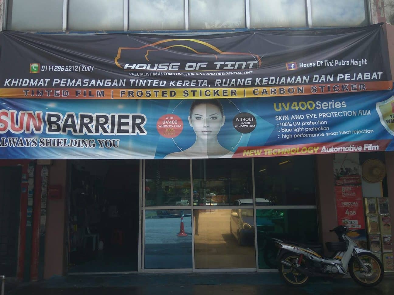 house of tinted putraheights