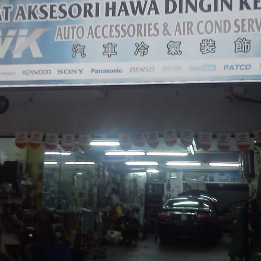 pioneer car accessories and air cond services