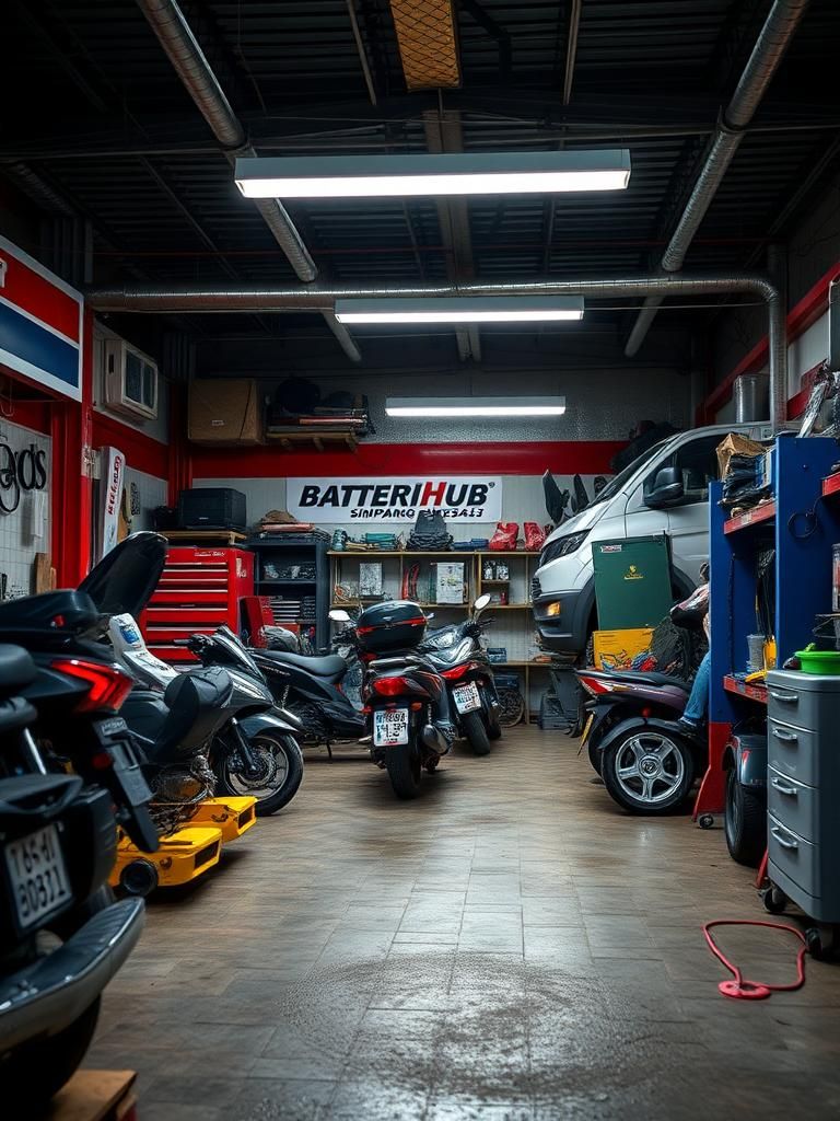 BateriHub Simpang Renggam โ Penyelesaian Bateri Terkini untuk Kebutuhan Anda 1 BateriHub Simpang Renggam