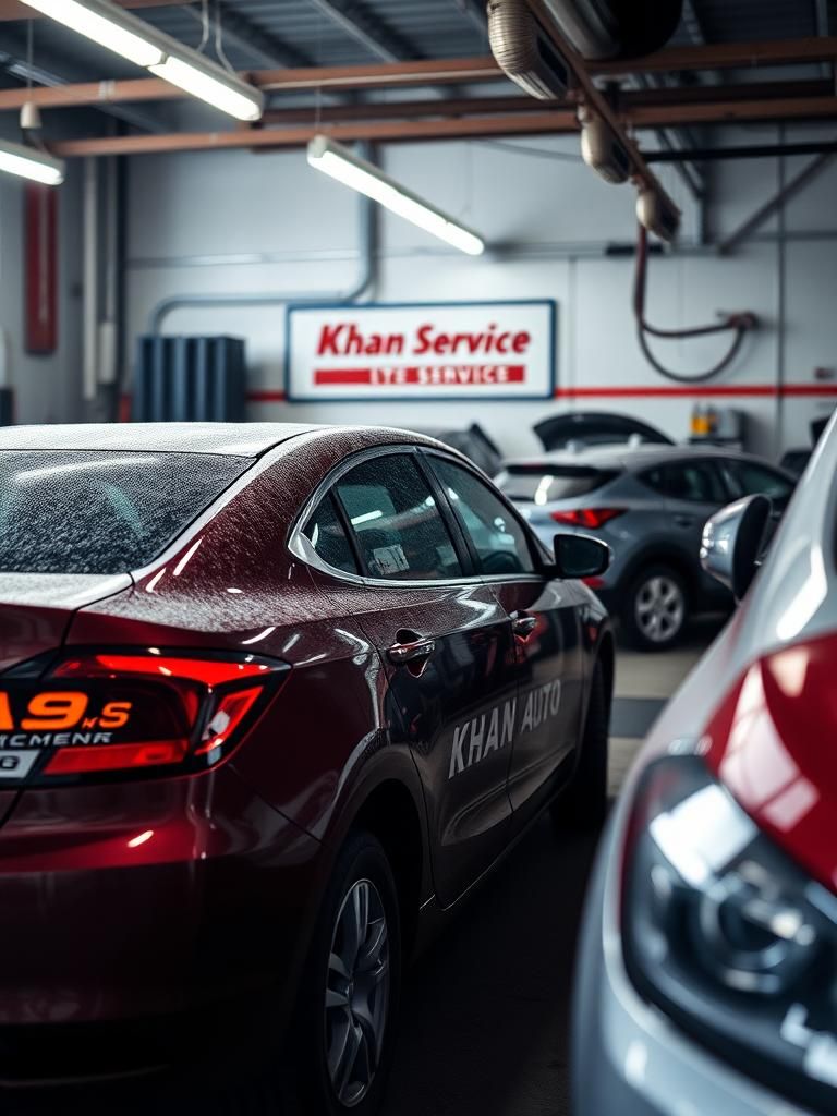 Khan Auto Service โ Propesyonal at Maaasahang Serbisyo sa Pagkumpuni ng Kotse 1 KHAN AUTO SERVICE