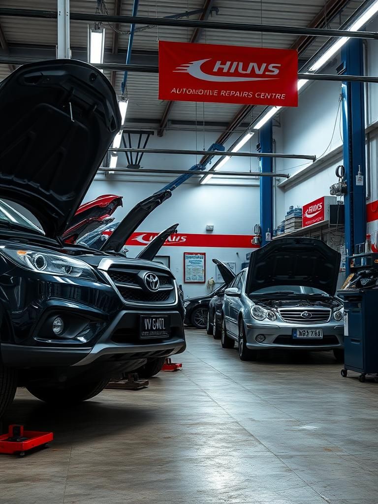 Pusat Servis dan Penyelenggaraan Automobil Lian Hup 1 Lian Hup Automobile Repairs Centre