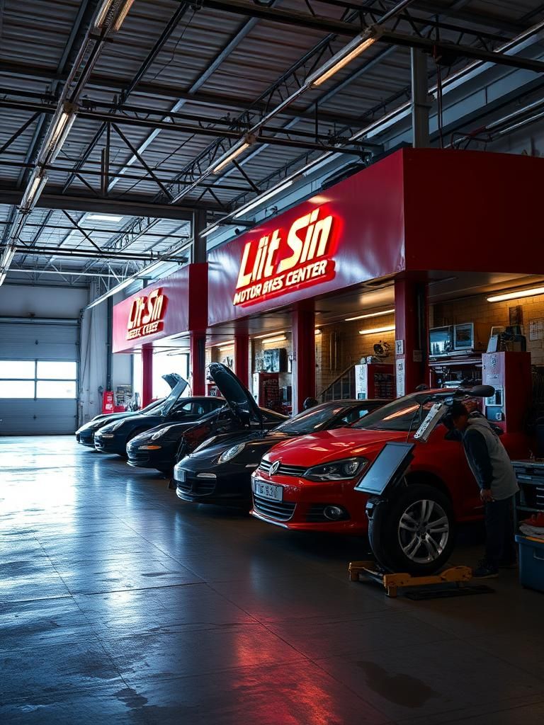Pusat Servis Lit Sin Motor โ Servis Pembaikan Kenderaan Profesional & Dipercayai 1 Lit Sin Motor Services Center