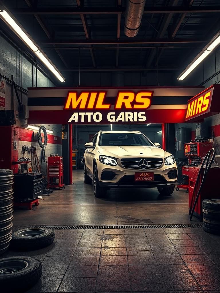 Auto Garage Mil Rs โ Perkhidmatan Pembaikan dan Penjagaan Kereta Profesional 1 Mil Rs Auto Garage
