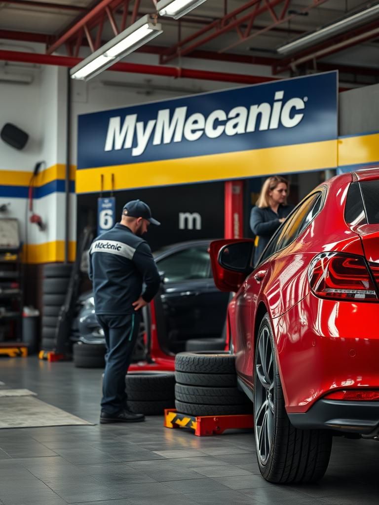 MyMechanic โ Servis Kereta dan Tayar Profesional | Bengkel Dipercayai di Malaysia 1 MyMechanic – Car Repair & Tyre Shop