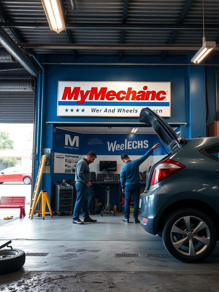 MyMechanic โ Servis Kereta Profesional & Pakar Kenderaan di Putra Heights 1 MyMechanic – We And Wheels, Putra Heights