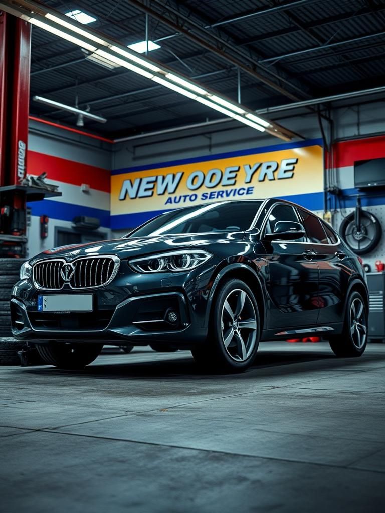 One Tyre Auto Service โ Servis dan Pembaikan Tayar Profesional untuk Prestasi Optimum 1 NEW ONE TYRE AUTO SERVICE