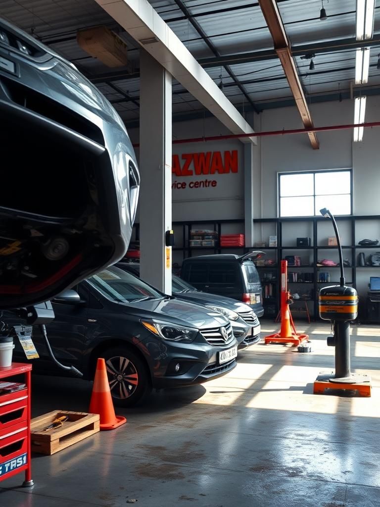 Pusat Servis Nazwan โ Penyedia Perkhidmatan Servis Profesional dan Dipercayai 1 Nazwan Service Centre