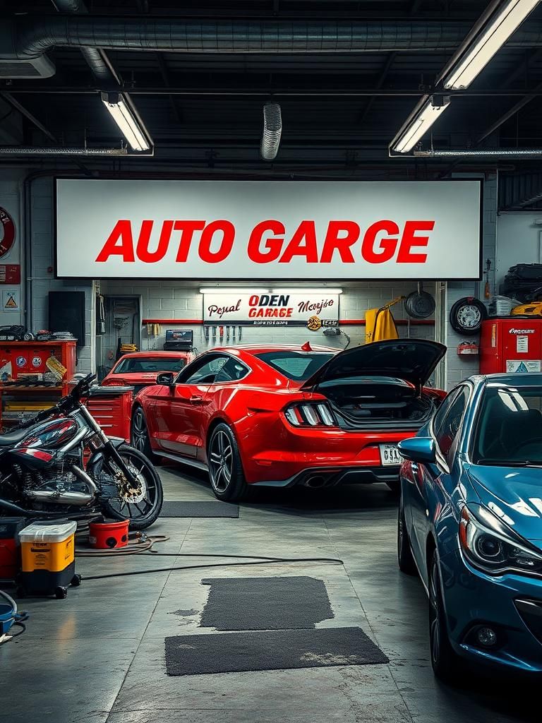 Oden Auto Garage โ Maaasahang at Propesyonal na Serbisyo sa Pagkukumpuni ng Kotse 1 ODEN AUTO GARAGE