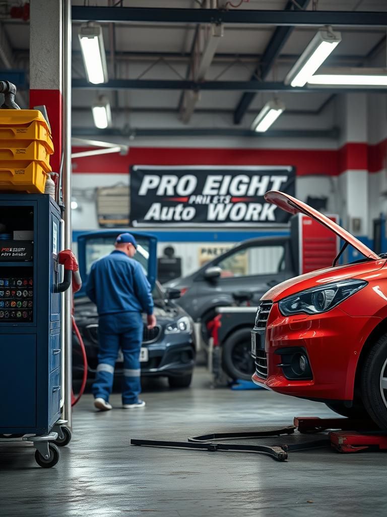 PRO EIGHT AUTO WORK โ Propesyonal na Serbisyo sa Pagkukumpuni ng Kotse 1 PRO EIGHT AUTO WORK