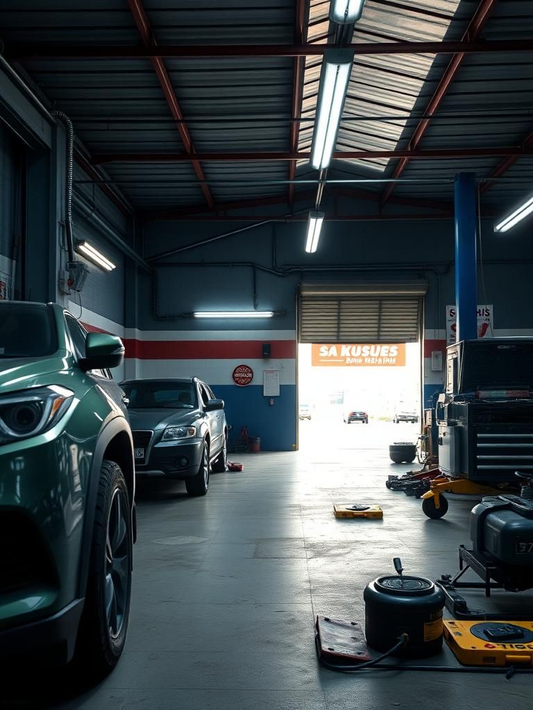 Pusat Servis Tayar & Kenderaan A&A โ Penjagaan Kenderaan Lengkap dan Profesional untuk Prestasi Optimum 1 PUSAT SERVIS TAYAR & KENDERAAN A & A