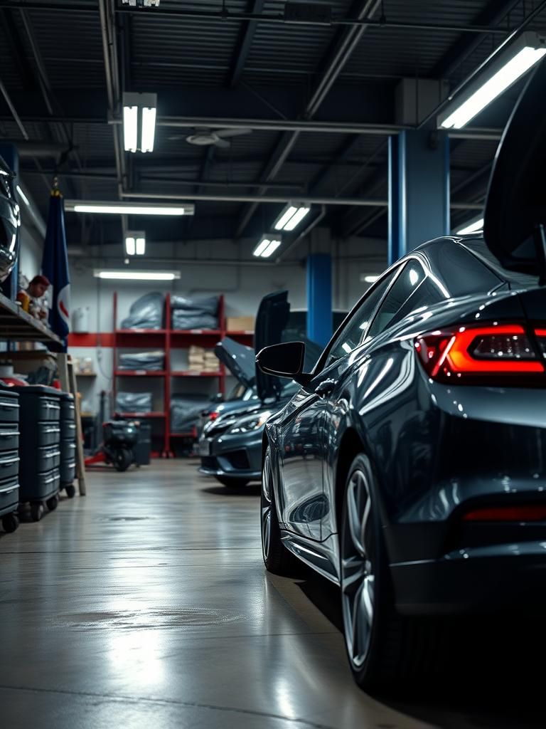 Khidmat Auto Power Speed โ Penyelesaian Cepat dan Andal untuk Kenderaan Anda 1 Power Speed Auto Car Services
