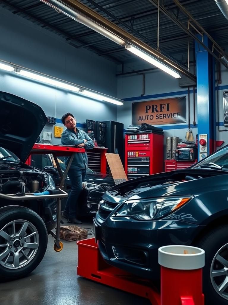 Profi Full Auto Service โ Pusat Servis Kereta Profesional & Dipercayai dengan Penyelesaian Automatik Penuh 1 Profi Full Auto Service (Pusat Servis Kereta)