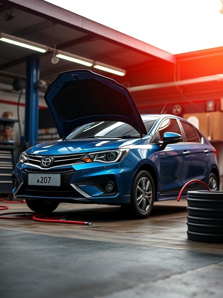 Perkhidmatan Proton EON di Pusat Servis 4S Batu Pahat โ Penjagaan dan Servis Rasmi Proton 1 Proton Eon Service Batu Pahat 4S