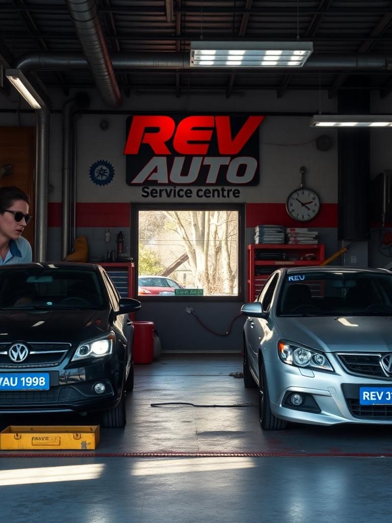 Pusat Servis REV AUTO โ Penyelenggaraan dan Servis Kereta Profesional Terpercaya 1 REV AUTO Service centre