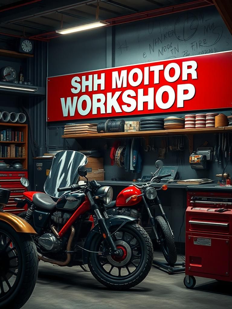 SHH Motor Workshop โ Servis Pembaikan Kenderaan Profesional & Dipercayai 1 SHH MOTOR WORKSHOP