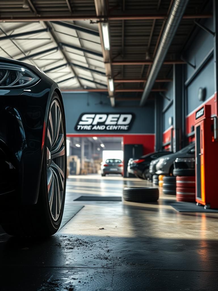 Pusat Servis Kereta & Tayar Cepat โ Penjagaan Kenderaan Profesional di Malaysia 1 SPEED TYRE AND CAR SERVICE CENTRE