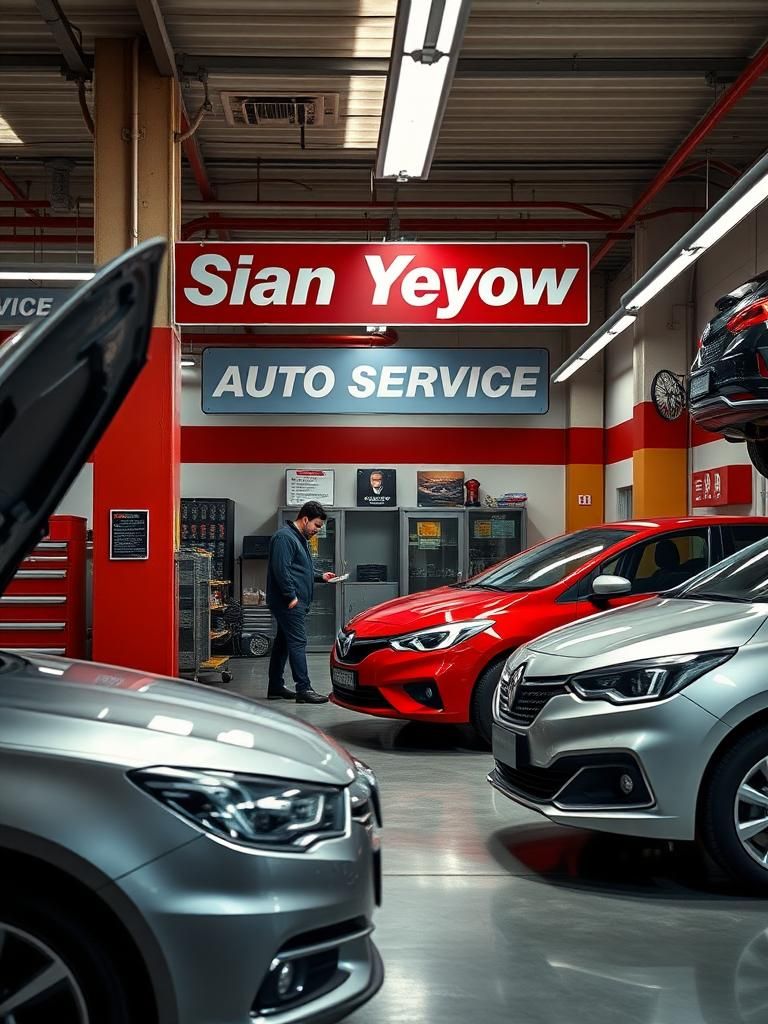 Sian Yeow Auto Service โ Servis Kereta Profesional dan Dipercayai untuk Penjagaan Kenderaan Terbaik 1 Sian Yeow Auto Service