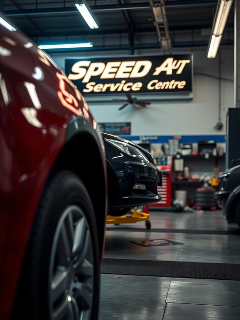 Pusat Servis Automotif Cepat dan Dipercayai untuk Penjagaan Kenderaan Anda 1 Speedy Auto Service Centre