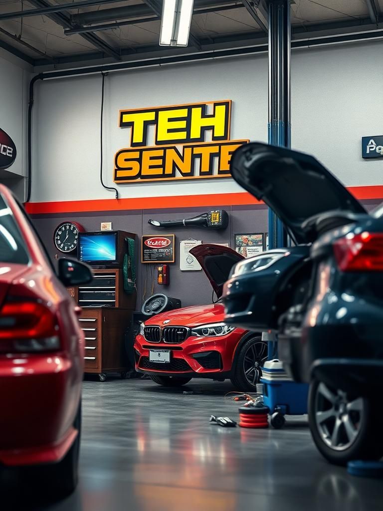 Pusat Perkhidmatan Teknologi Profesional dan Terkini 1 Tech Service Center