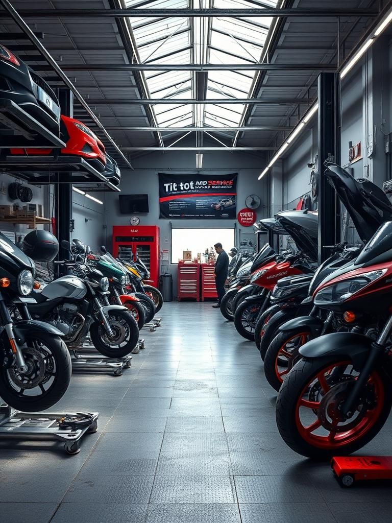 Perkhidmatan dan Pembaikan Motosikal Tit Tot โ Penjagaan Profesional untuk Prestasi Optimum 1 Tit tot motor and service