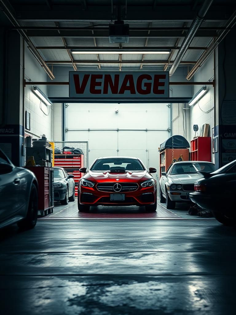 Veneno Garage: Koleksi Terkini dan Eksklusif untuk Peminat Setia 1 Veneno Garage