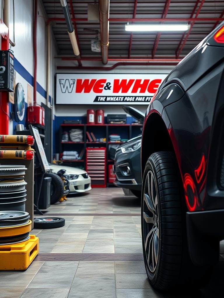 We and Wheels Services โ Perkhidmatan Automotif Profesional di Putra Heights 1 We and Wheels Services | Putra Heights