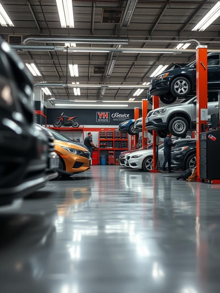 YH Auto Service โ Penjagaan Kenderaan Profesional untuk Prestasi Maksima 1 YH Auto Service