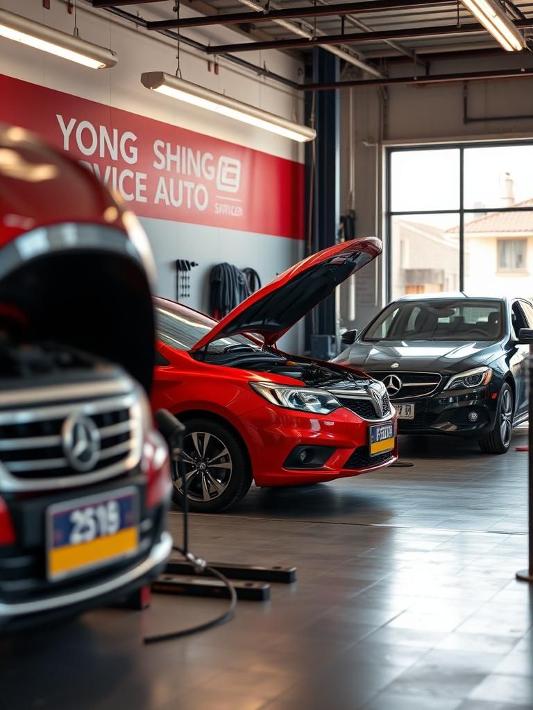 Yong Sheng Auto Service โ Servis Kereta Profesional & Dipercayai untuk Penjagaan Kenderaan Terbaik 1 YONG SHENG AUTO SERVICE